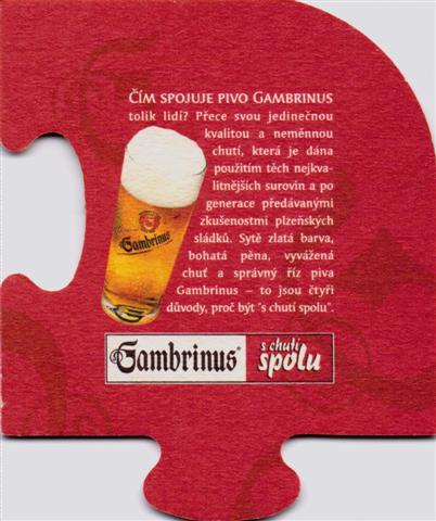 plzen pl-cz gambrinus puzzle 1b (sofo225-o l) 